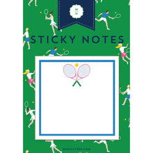 Load image into Gallery viewer, Tennis Club Single Sticky Notes