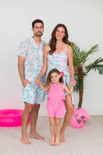 Load image into Gallery viewer, Men&#39;s Tropical Resort Swim Trunks