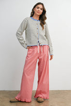 Load image into Gallery viewer, BUTTERMELON - Sailor Stripe Cardigan-BMC8385