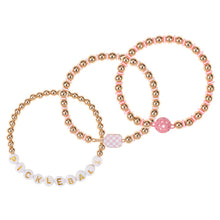 Load image into Gallery viewer, Pickle Ball Bracelet Set