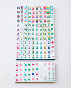 Oh My Mahjong - La Fete Mahjong Tiles