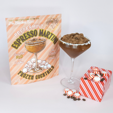 Load image into Gallery viewer, Noble Mick's - Craft Beverage Company - Peppermint Espresso Martini Frozen Cocktail