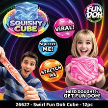 Load image into Gallery viewer, Swirl Squishy Cubes Viral