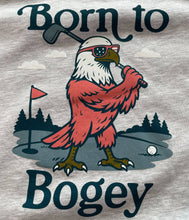 Load image into Gallery viewer, Born To Bogey T-Shirt - Men's Patriotic Golf Tee