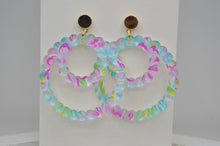 Load image into Gallery viewer, The Adorned Fox - Preppy Earrings, Colorful Earrings, Acrylic Earrings