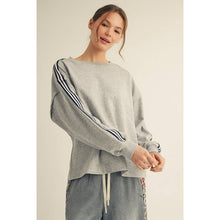 Load image into Gallery viewer, Stripe Comfy Sweatshirt