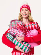 Load image into Gallery viewer, Shiraleah - STRIPE RUFFLE SMALL ZIP POUCH
