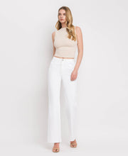 Load image into Gallery viewer, Vervet by Flying Monkey - 90's Vintage Flare White Jeans V3212