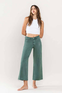 Vervet by Flying Monkey - High Rise Crop Wide Leg