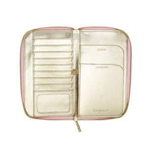 Lilly Pulitzer - Travel Wallet, Via Amore Spritzer