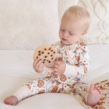Load image into Gallery viewer, Cookie Cuddles Convertible Zip Romper