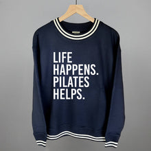 Load image into Gallery viewer, Ivy + Cloth - Life Happens Pilates Helps