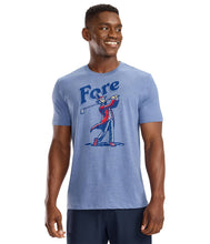Load image into Gallery viewer, Fore T-Shirt - Men's 4th of July Patriotic USA Golf Tee