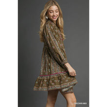 Load image into Gallery viewer, Boho Mini Dress