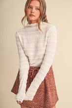 Load image into Gallery viewer, Relaxed Fit Layering Top - Brown