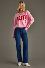Load image into Gallery viewer, Panache Apparel Co. - Pink Merry Sweater