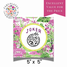 Load image into Gallery viewer, Fabuplates - Mahjong Joker 24ct Cocktail Napkin Separates (3ply)