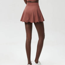 Load image into Gallery viewer, Sodalemon - Women Lycra Quick-Dry Anti-Peek A-Line Tennis Skirt