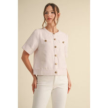 Load image into Gallery viewer, STYLE USA - Textured knit jacket