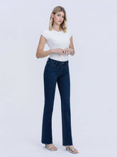 Load image into Gallery viewer, Flying Monkey - Mid Rise Raw Hem Jeans - F9011