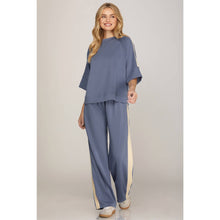 Load image into Gallery viewer, STYLE USA - SCUBA KNIT LONG PANTS