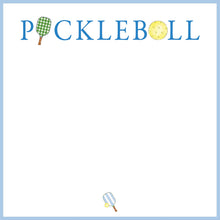 Load image into Gallery viewer, 8.5x8.5 Preppy Pickleball Slab Notepad