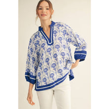 Load image into Gallery viewer, Boho Print Top