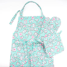 Load image into Gallery viewer, 8 Oak Lane - Mahjong Stripe Apron