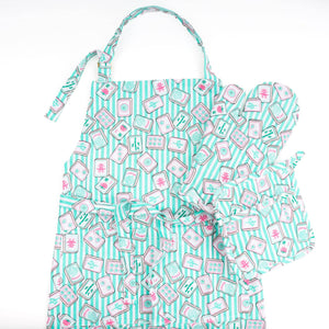 8 Oak Lane - Mahjong Stripe Apron