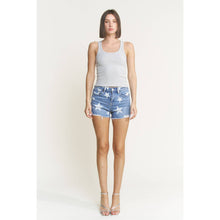Load image into Gallery viewer, Mica Denim - HIGH RISE DISTRESSED SHORTS