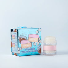 Load image into Gallery viewer, NCLA Beauty - Ornament Mini - Toasted Marshmallow Lip Scrub + Balm Set