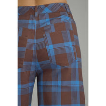 Load image into Gallery viewer, STYLE USA - NEW Plaid wide leg pants