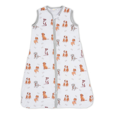 Woof Woof Baby Sleep Sack, 100% Organic Cotton