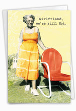 Load image into Gallery viewer, NobleWorks - Funny Birthday Greeting Card - Still Hot