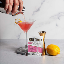 Load image into Gallery viewer, Noble Mick's - Craft Beverage Company - Cosmopolitan Single Serve Craft Cocktail