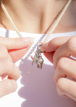 Load image into Gallery viewer, WJW - Pearl Charm Keeper Necklace