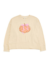 Load image into Gallery viewer, Gingham Pumpkin Sweatshirt