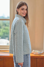 Load image into Gallery viewer, ROSIE POSIE - RP2566 - Two-in-One Reversible Floral and Stripe Jacket