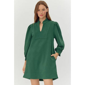 STYLE USA - Textured dress