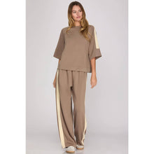 Load image into Gallery viewer, STYLE USA - SCUBA KNIT LONG PANTS