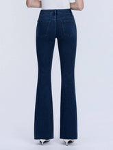 Load image into Gallery viewer, Flying Monkey - Mid Rise Raw Hem Jeans - F9011