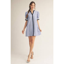 Load image into Gallery viewer, STYLE USA - NEW Stripe Shift Dress