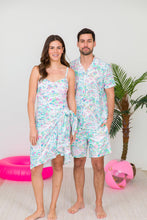 Load image into Gallery viewer, Men&#39;s Tropical Resort Swim Trunks