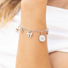 Load image into Gallery viewer, WJW - 18K Gold PVD Stainless Steel Charm Connector