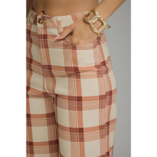 Load image into Gallery viewer, STYLE USA - NEW Plaid wide leg pants