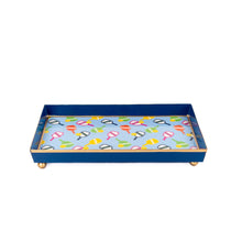 Load image into Gallery viewer, Pickleball Enameled Oliver Tray 8x12
