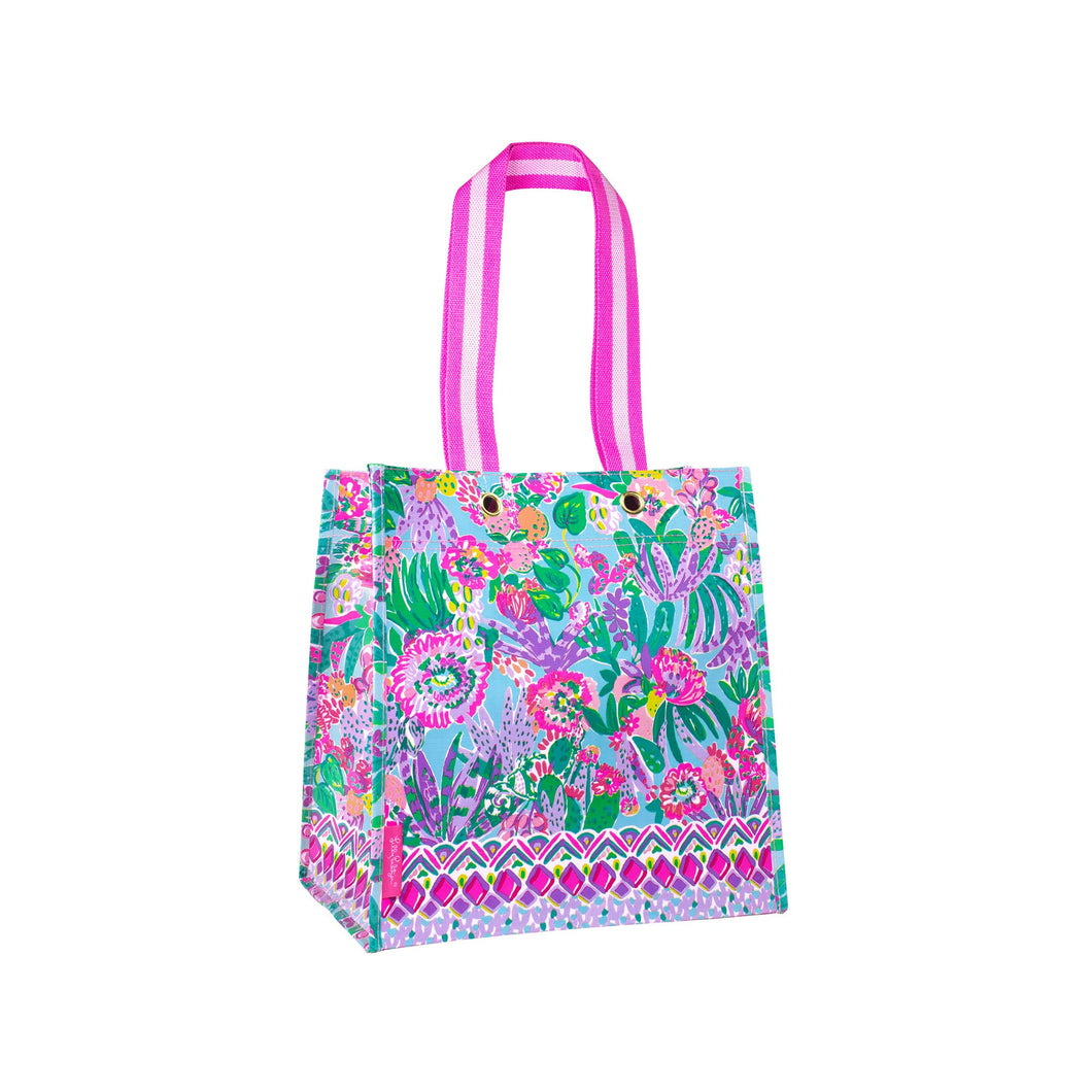Lilly Pulitzer - Market Tote, Me and My Zesty