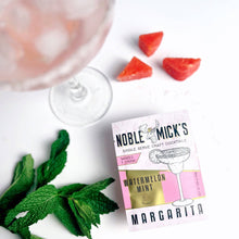 Load image into Gallery viewer, Noble Mick's - Craft Beverage Company - Watermelon Mint Margarita Single Serve Craft Cocktail