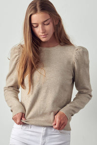 Classic Crew Pullover Sweater