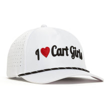 Load image into Gallery viewer, I Heart Cart Girls - Performance Golf Rope Hat - Snapback